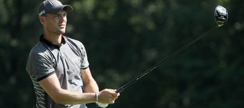 Martin Kaymer startet zusammen mit Dylan Frittelli in die letzte Runde der PGA Championship 2018. (Foto: Getty)