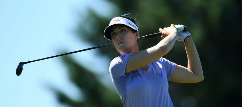 Sandra Gal spielt auf der LPGA Tour in Indiana um eine Top-Platzierung. (Foto: Getty)