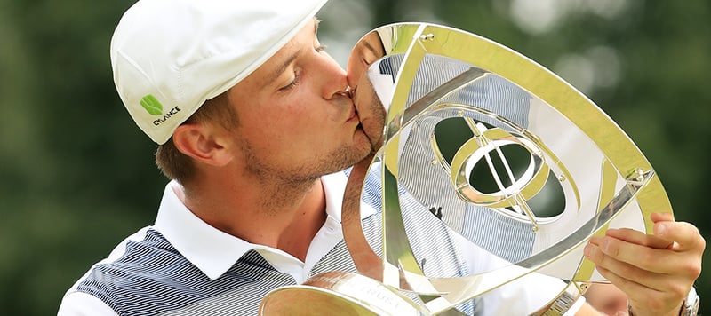 Bryson DeChambeau gewinnt bei der Northern Trust sein drittes Turnier auf der PGA Tour. (Foto: Getty)
