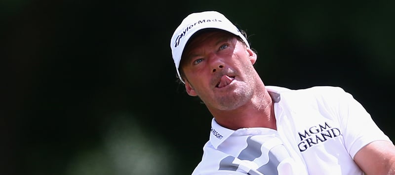 Alex Cejka setzt sich in der ersten Runde der PGA-Tour-Playoffs oben fest. (Foto: Getty)