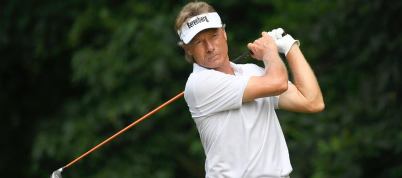 Nach seinem elften Rang bei der Boeing Classic rangiert Bernhard Langer in der Geldrangliste auf der PGA Tour Champions wieder auf Platz 3. (Foto: Twitter/@BernhardLanger6)