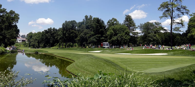 Austragungsorte der Majors und des Ryder Cup bis 2036 Congressional Country Club