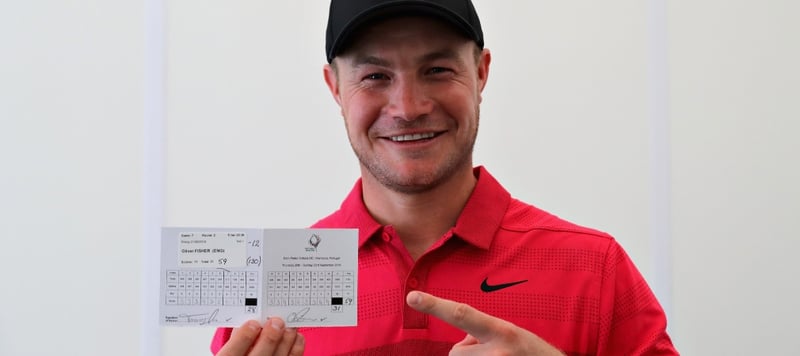 Der Engländer Oliver Fisher hat auf der European Tour Geschichte geschrieben. (Foto: Getty)