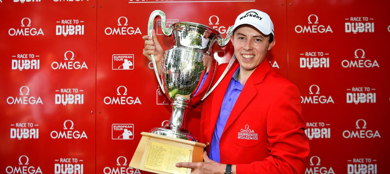 Matthew Fitzpatrick gewinnt das Omega European Masters der European Tour. (Foto: Getty)