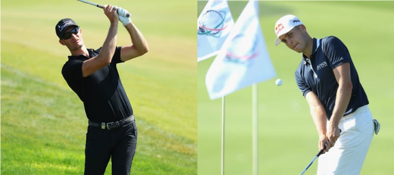 Sebastian Heisele und Matthias Schwab erreichen das Wochenende auf er European Tour. (Foto: Getty)