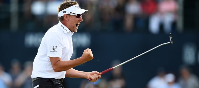 Ian Poulter ist für sein Temperament bekannt, dass er besonders beim Ryder Cup zum Vorschein kommt. (Foto: Getty)