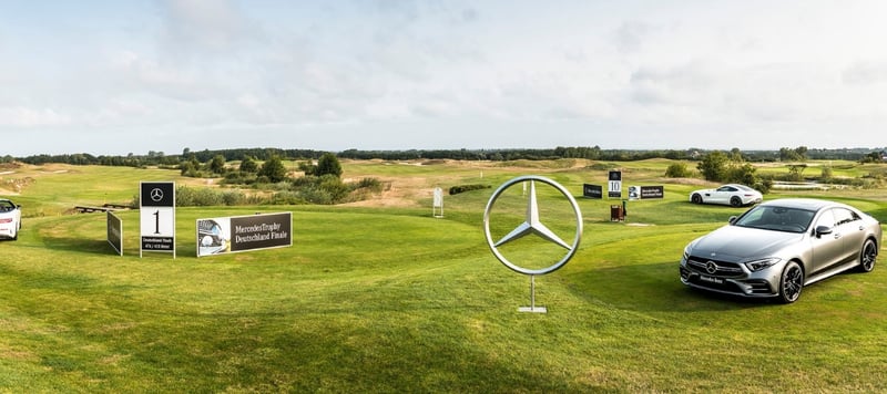 Ein Wochenende Golf, schöne Autos und ein Rahmenprogramm der Extraklasse