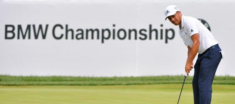 Xander Schauffele führt die BMW Championship der PGA Tour an. (Foto: Getty)