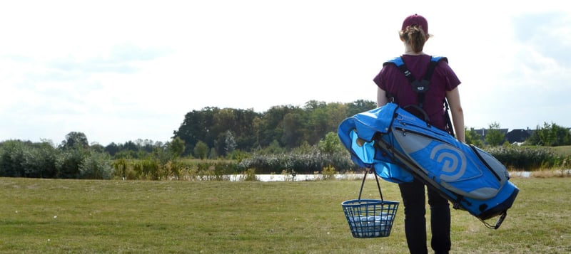 Ein Erfahrungsbericht über die Platzreife bei West Golf. (Foto: Raphaela Brunder)