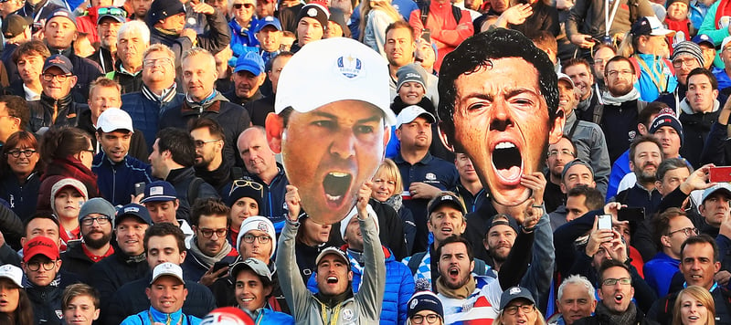 Ryder Cup 2018 Tag 2: Die Bilder des Tages. (Foto: Getty)