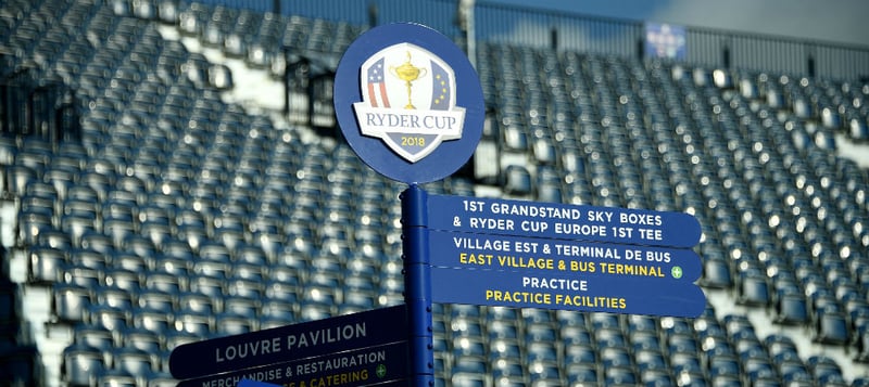 So gelingt Ihre Anfahrt zum Ryder Cup 2018 problemlos. (Foto: Getty)