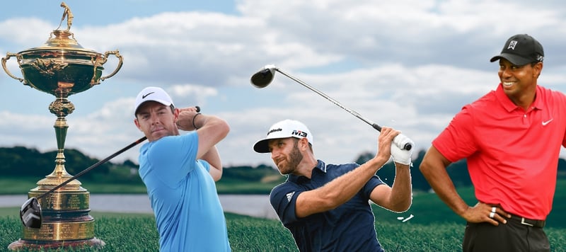 Die Equipment-Hersteller um TaylorMade und Co. schicken zum Ryder Cup ihre 