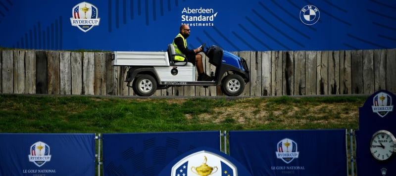 Beim Ryder Cup 2018 ist alles etwas größer als gewohnt. (Foto: Getty)