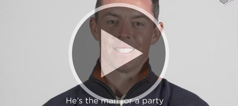 Rory McIlroy klärt die Fans darüber auf, wer der beste 