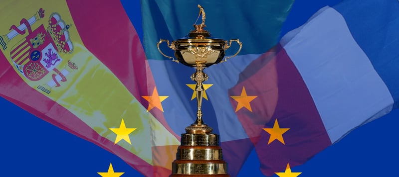 Ryder Cup auf dem europäischen Festland eine Rarität