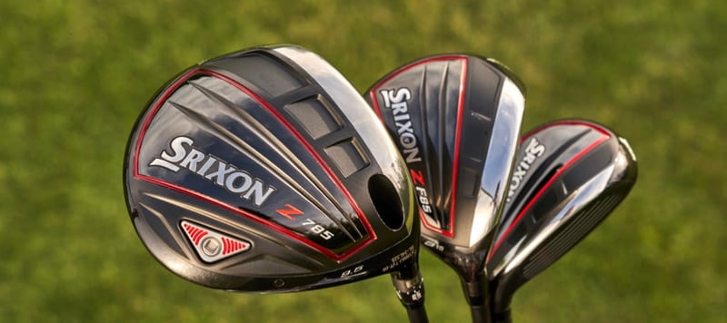 Srixon liefert zu den Eisen auch noch eine komplett neue Hölzer-Serie. (Foto: Srixon)