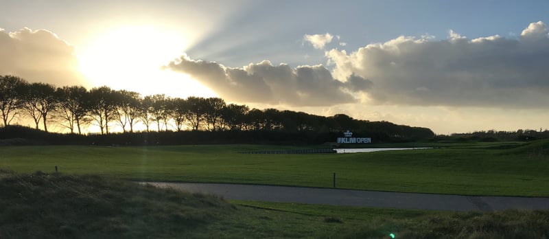 Austragungsort der KLM Open 2018: The Dutch in den Niederlanden. (Foto: Golf Post)