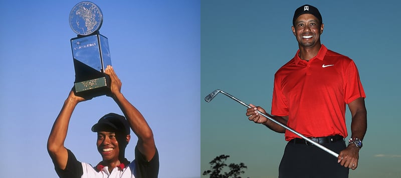 80 Siege hat Tiger Woods auf der PGA Tour gesammelt. (Foto: Getty)