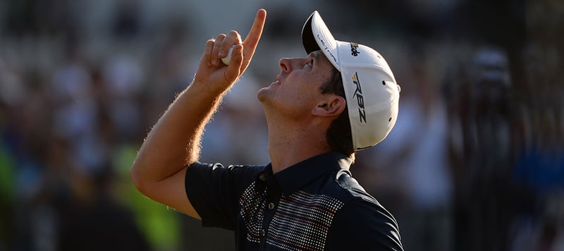 Justin Rose könnte nach der BMW Championship der PGA die Weltranglistenspitze übernehmen. (Foto: Getty)