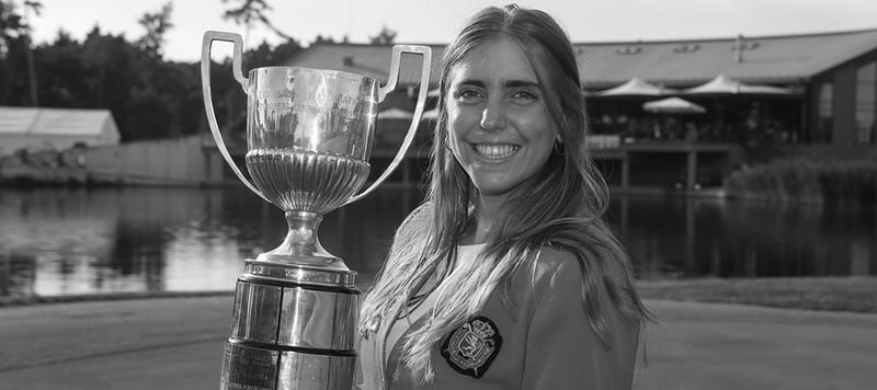 Celia Barquin starb aus bisher ungeklärter Ursache am 17. September. Sie wurde nur 22 Jahre alt. (Foto: Twitter.com/ega_golf)