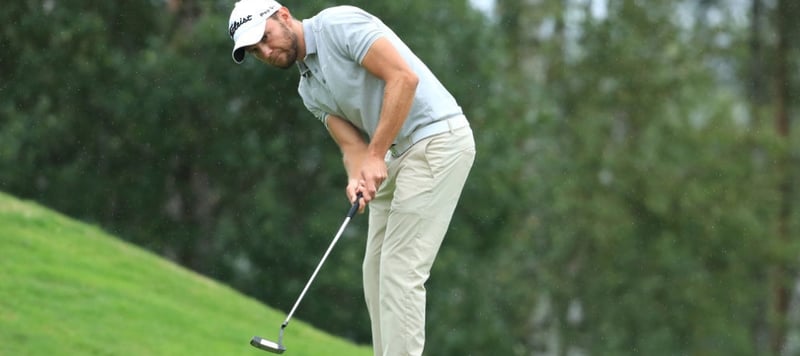 Max Kieffer startet mit einem guten Ergebnis in die erste Runde des Portugal Masters. (Foto: Getty)