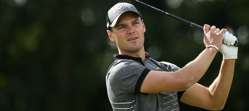 Martin Kaymer startet zusammen mit Pablo Larrazabal in die vierte Runde der KLM Open 2018. (Foto: Getty)