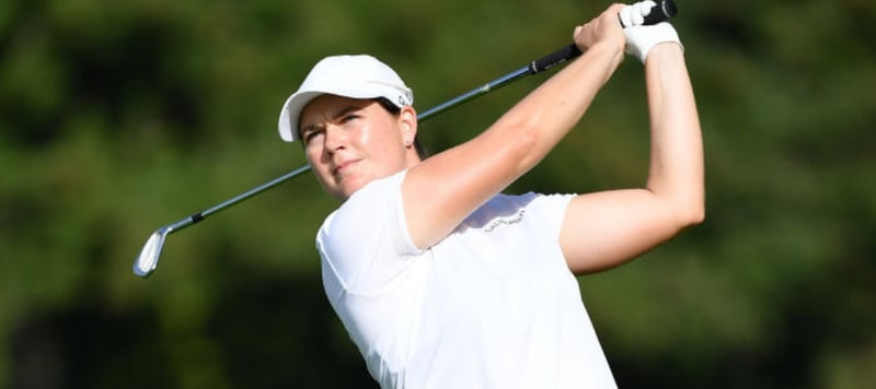 Caroline Masson mit undankbarem Finish beim Moving Day der Evian Championship. (Foto: Getty)