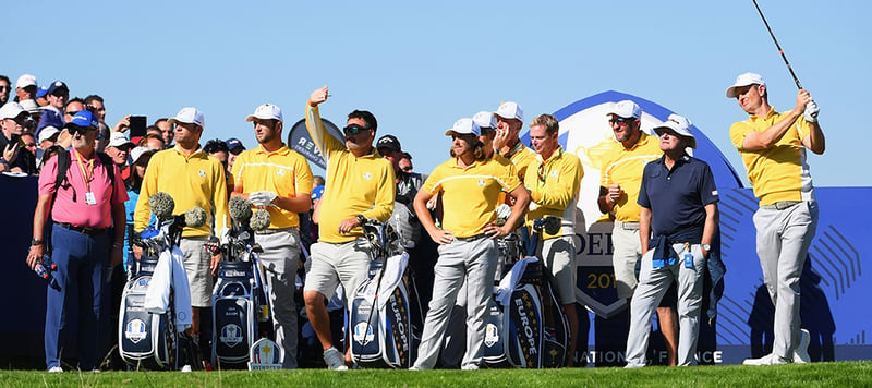 Foursome ist eine der Spielformen beim Ryder Cup. (Foto: Getty)