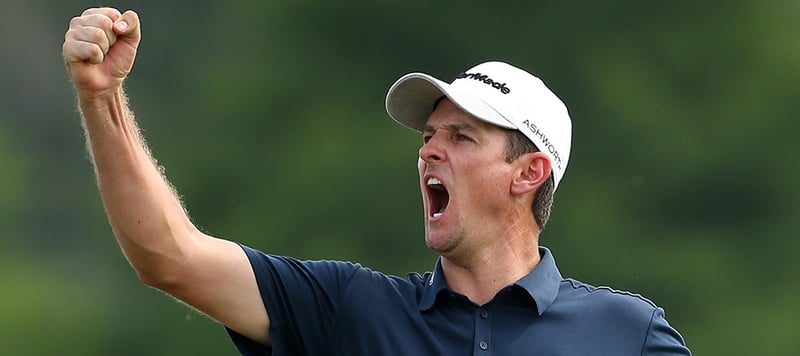 Justin Rose übernimmt die Spitze der Golf Weltrangliste. (Foto: Getty)