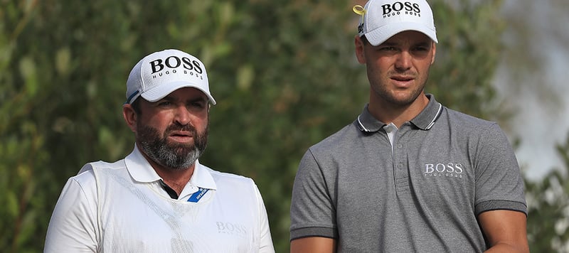 Martin Kaymer trennt sich mit sofortiger Wirkung von seinem Caddy Craig Connelly (Foto: Getty)