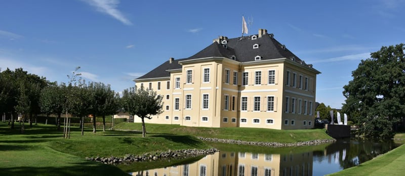 Im GC Schloss Miel fand das letzte MATCHPLAY Regionalfinale statt. Für die Gewinner geht es jetzt nach Amsterdam. (Foto: Golf Matchplay)