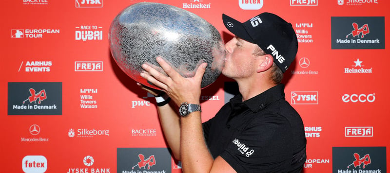 Matt Wallace triumphiert im Stechen bei der Made in Denmark auf der European Tour. (Foto: Getty)