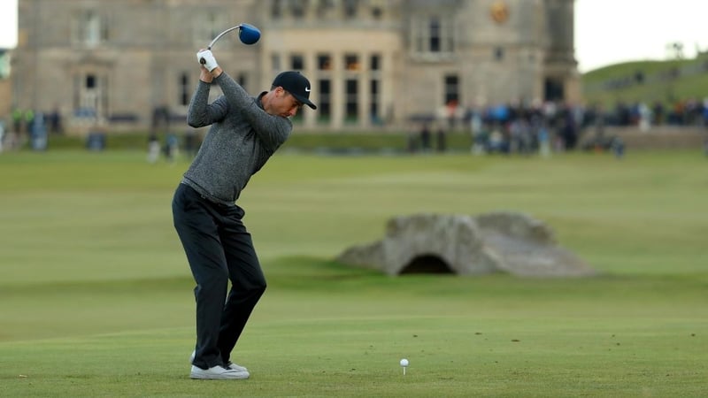 Wie viel Power ist für den Golfschwung entscheidend? (Foto: Getty)