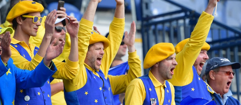 Die besten Fan-Kostüme vom Ryder Cup 2018. (Foto: Getty)