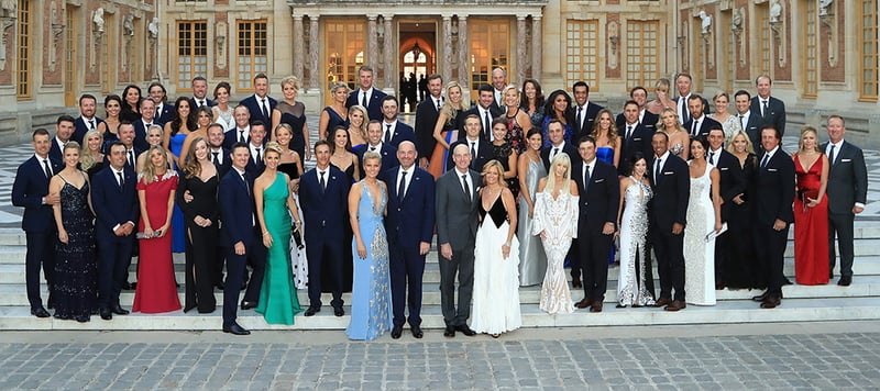 Ryder Cup 2018 Gala Dinner Spielerfrauen (Foto: getty)