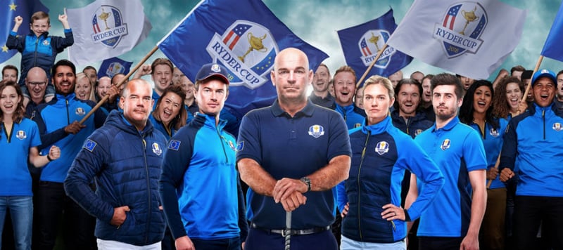 Ryder Cup 2018 Team Europa. (Foto: Twitter/ @RyderCupEurope)