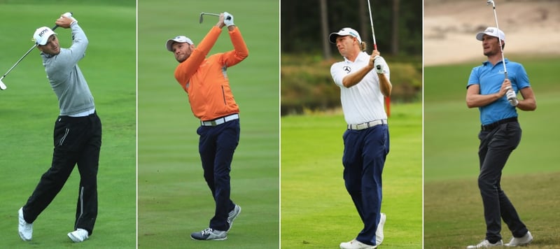 Neben Martin Kaymer sind auch Max Kieffer, Marcel Siem und Sebastian Heisele in dieser Woche auf der European Tour unterwegs. (Foto: Getty)