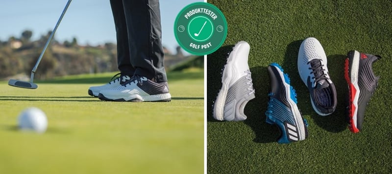 Unsere fünf fleißigen Tester haben die neuen Adidas 4orged Golfschuhe bereits für Sie getestet. (Foto: Golf Post)