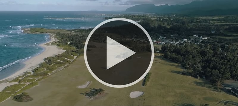 Adventures in Golf besuht einen der schönsten öffentlichen Golfplätze der Welt in Kahuku. (Foto: Youtube.com/@Skratch)