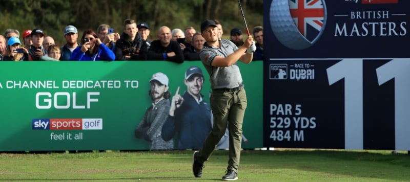 Eddie Pepperell dominiert das Feld beim British Masters und ist auf dem Weg zum Start-Ziel-Sieg. (Foto: Golf Post)