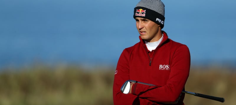 Matthias Schwab behält einen kühlen Kopf bei der Alfred Dunhill Links Championship der European Tour. (Foto: Getty)