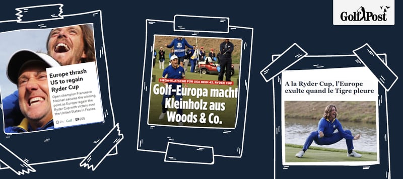 „Das Märchen von Paris“ – Die Presse über den Ryder Cup 2018