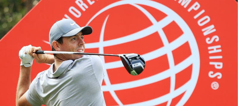 Die Stars finden sich in China zur letzte World Golf Championship des Jahres ein. (Foto: Getty)