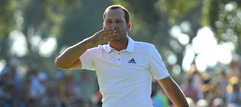 Sergio Garcie lädt zum Valderrama Masters. (Foto: Getty)