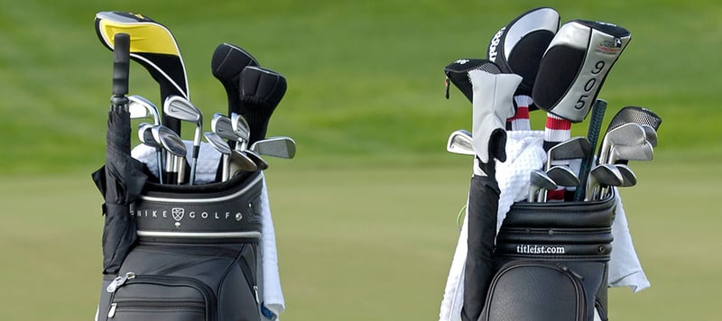 Nach der Saison bietet sich die CHance, das Golfbag zu entrümpeln. (Foto: Getty)