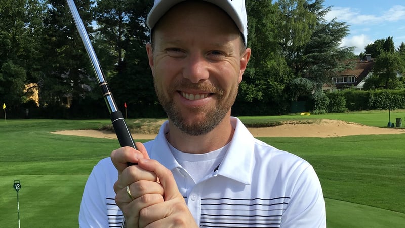 Der richtige Puttgriff ist nicht leicht zu finden. Fabian Bünkers Golftraining hilft dabei. (Bild: Fabian Bünker)