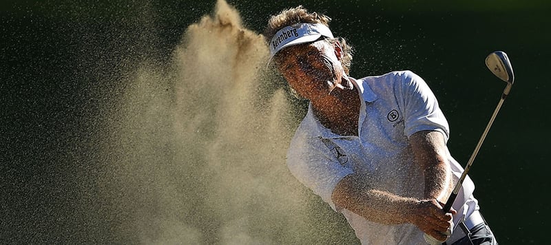 Bernhard Langer feiert auf der PGA Tour Champions eine weitere Spitzenplatzierung. (Foto: Getty)