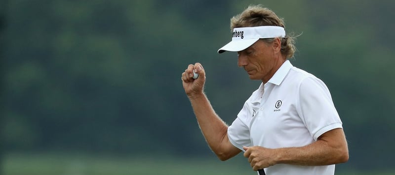 Bernhard Langer gewinnt die SAS Championship auf der PGA Tour Champions. (Foto: Twitter.com/@PGATourChampions)