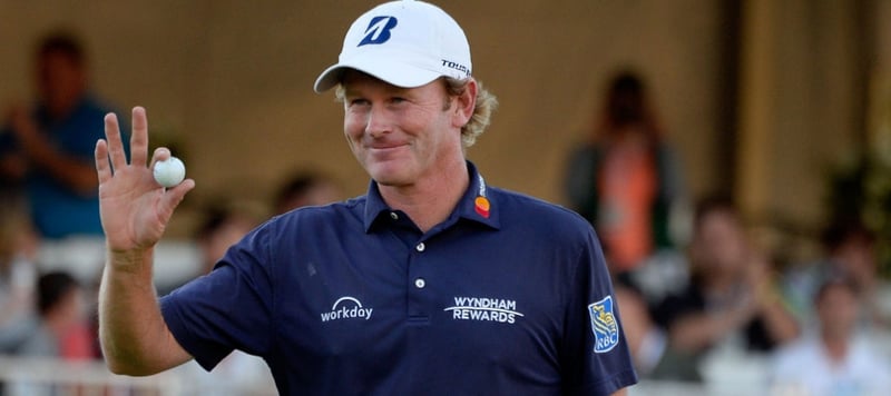 Brandt Snedeker führt das Feld der Safeway Open auf der PGA Tour weiterhin an. (Foto: Getty)