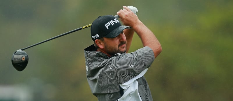 Stephan Jäger hat am Moving Day auf der PGA Tour eine starke Leistung gezeigt. (Foto: Getty)